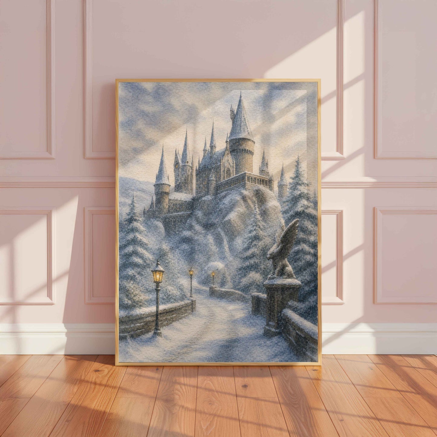 Snowy Hogwarts