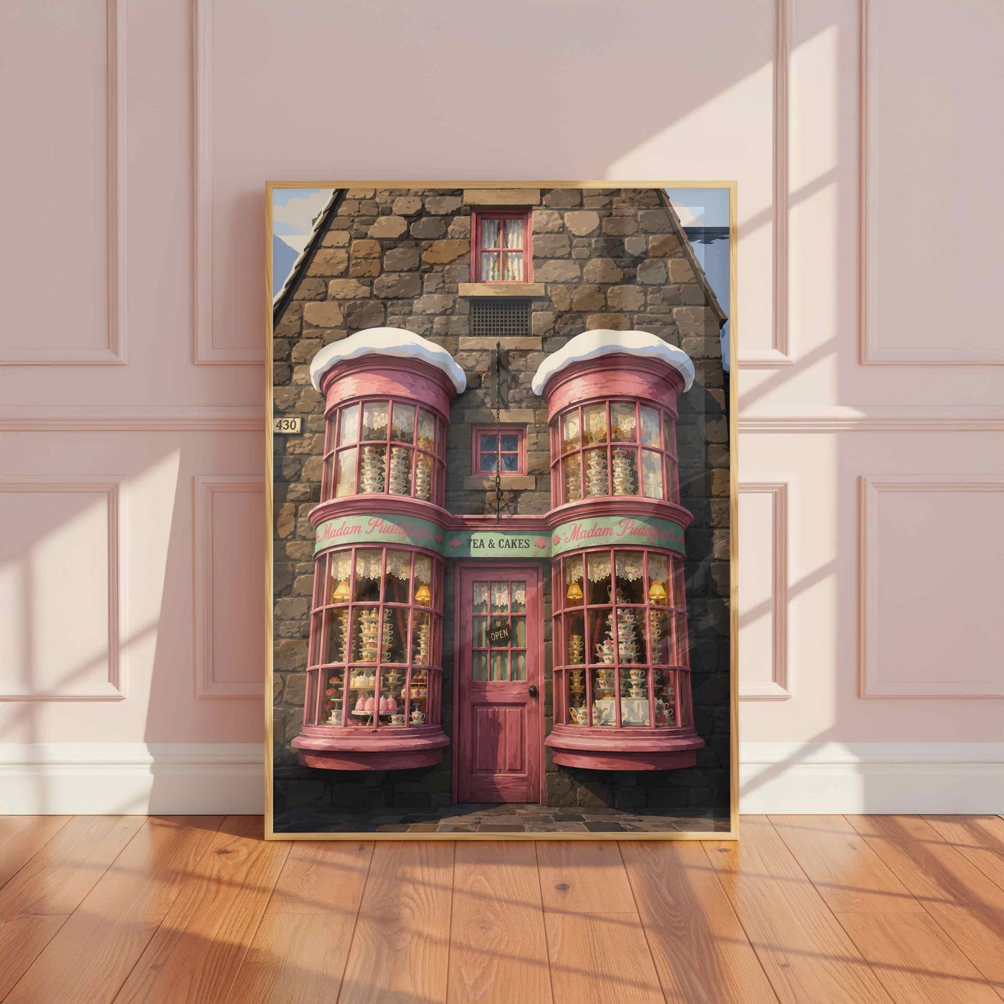 Madam Puddifoot’s Tea Room