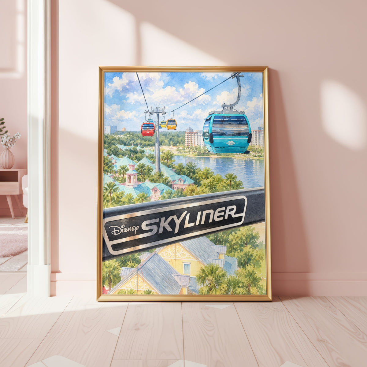 Disney Skyliner