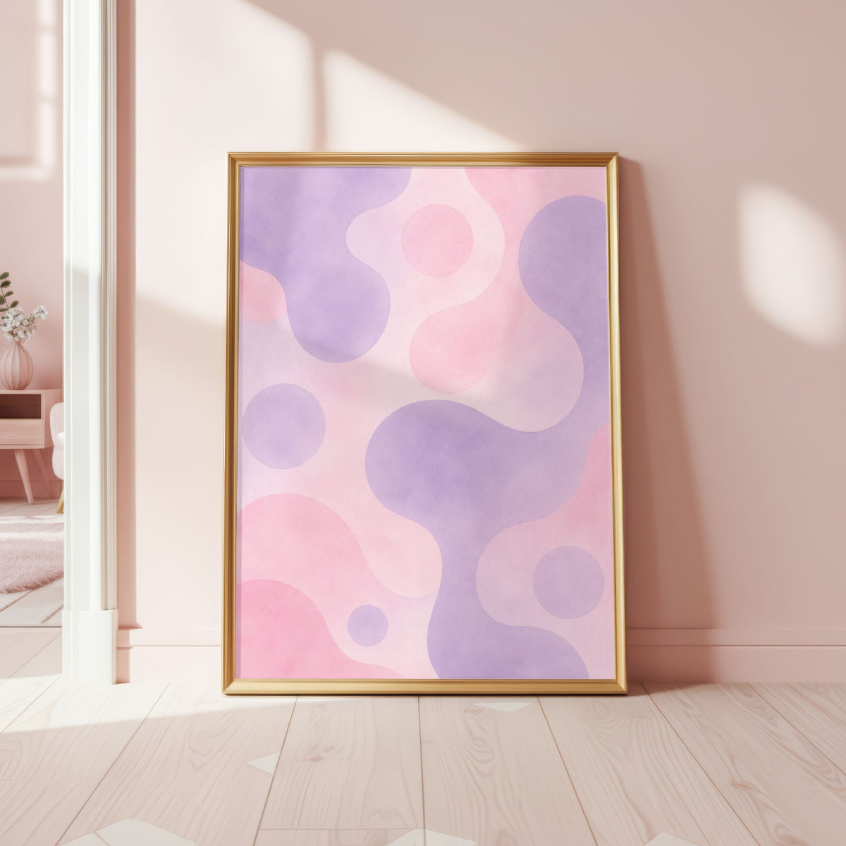Lavender & Pink Lava