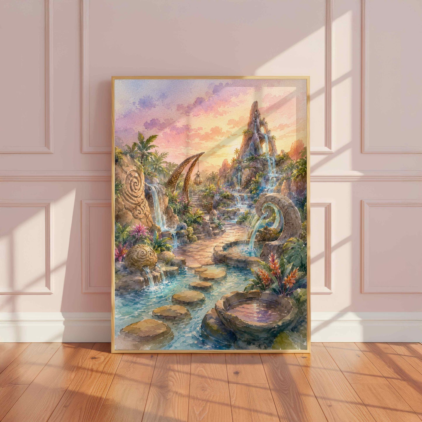 Journey Of Water, Moana Inspired