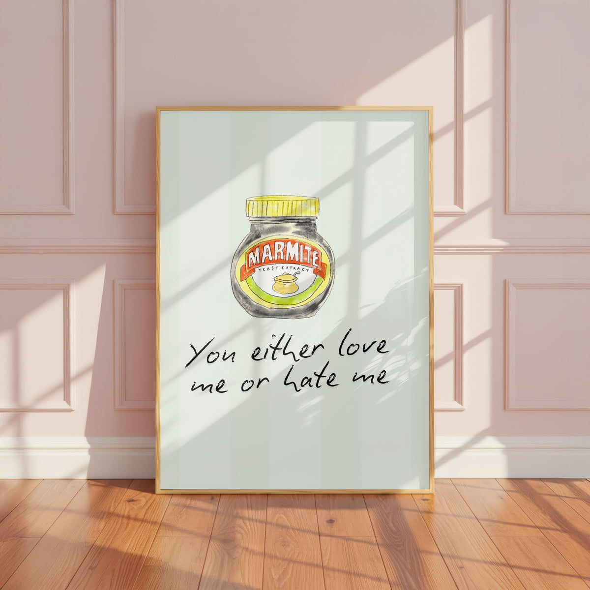 Love Me Or Hate Me Marmite