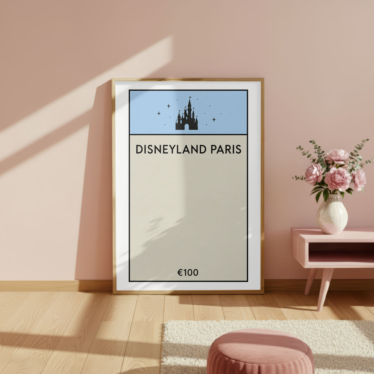 Disneyland Paris Monopoly