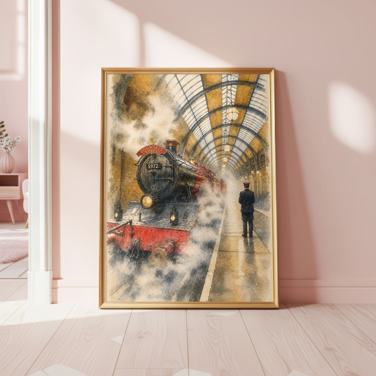 Hogwarts Express At Kings Cross