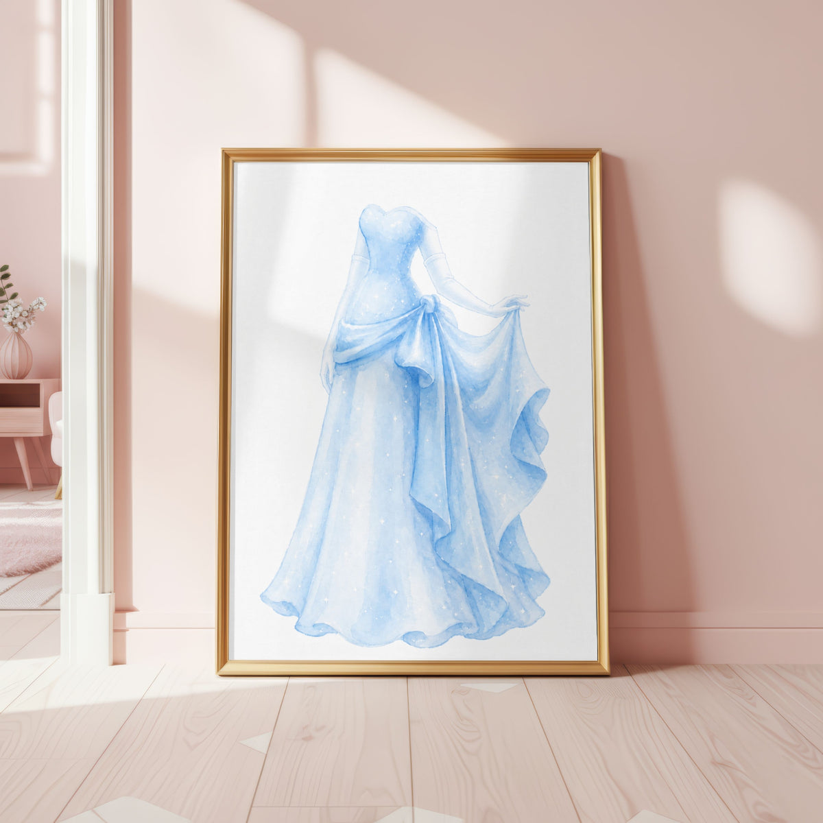 Tiana's Blue Dress