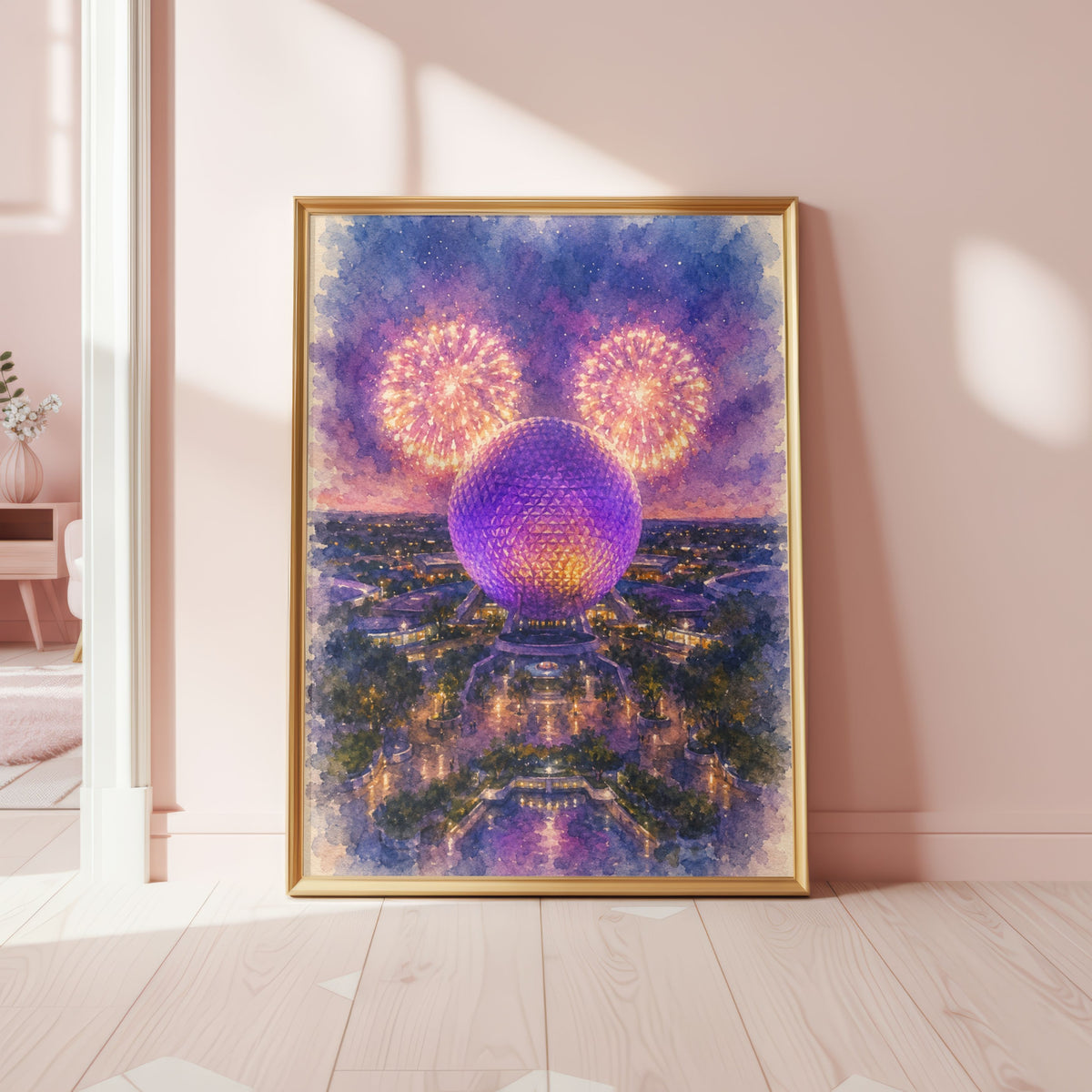 Epcot Fireworks