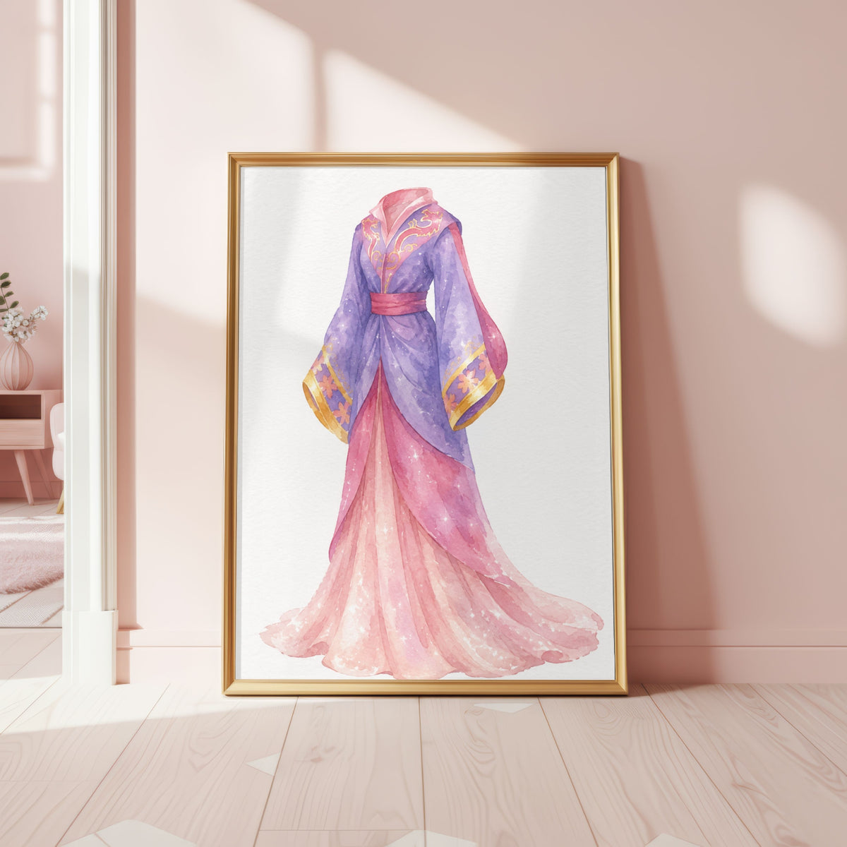 Mulan's Dress