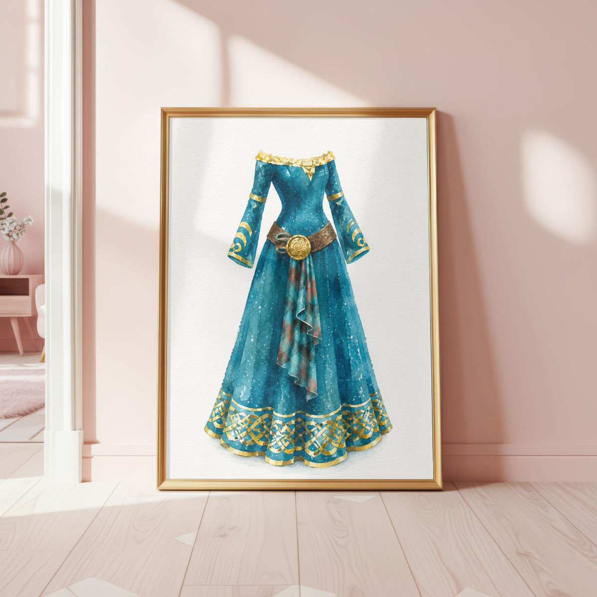 Merida Brave Dress