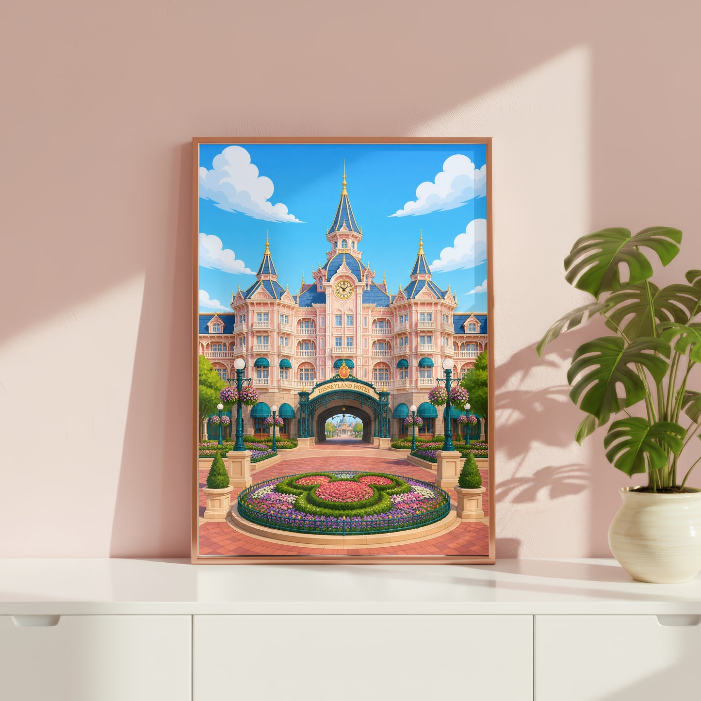 Disneyland Paris Hotel Entrance