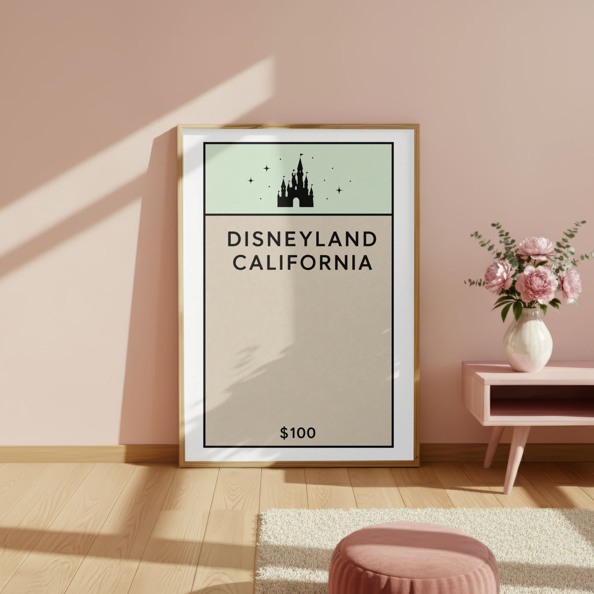Disneyland California Monopoly