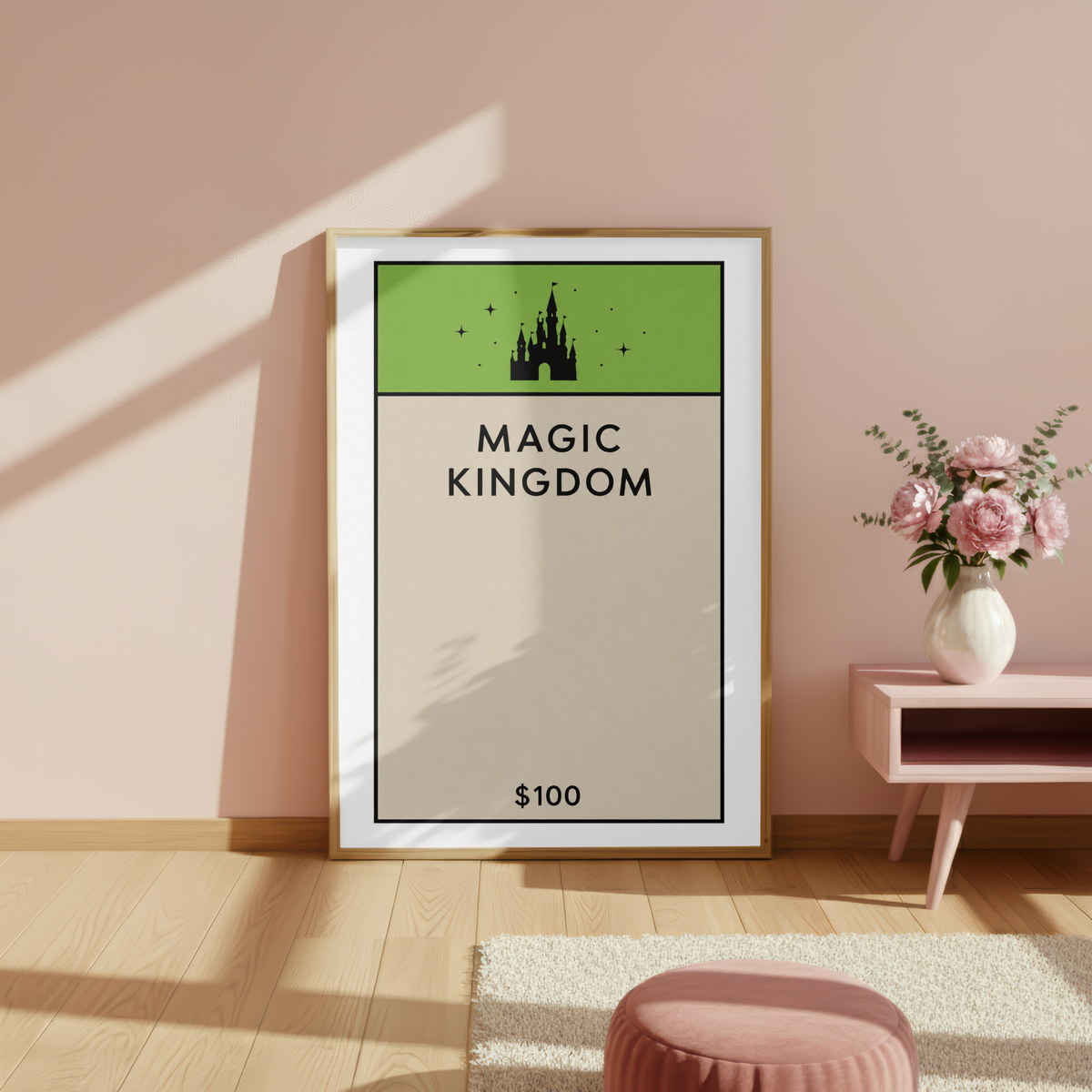 Magic Kingdom Monopoly