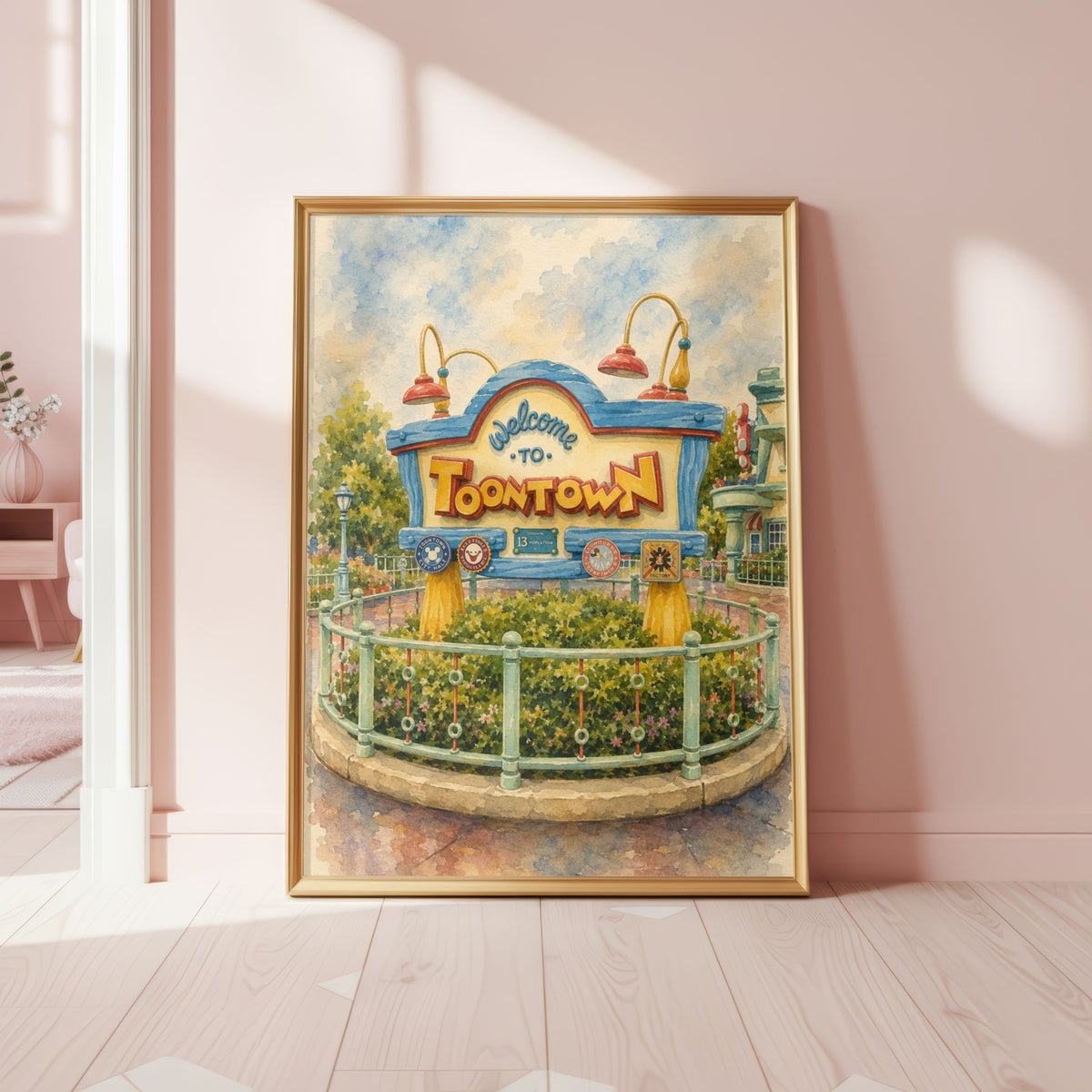 Welcome To Toontown