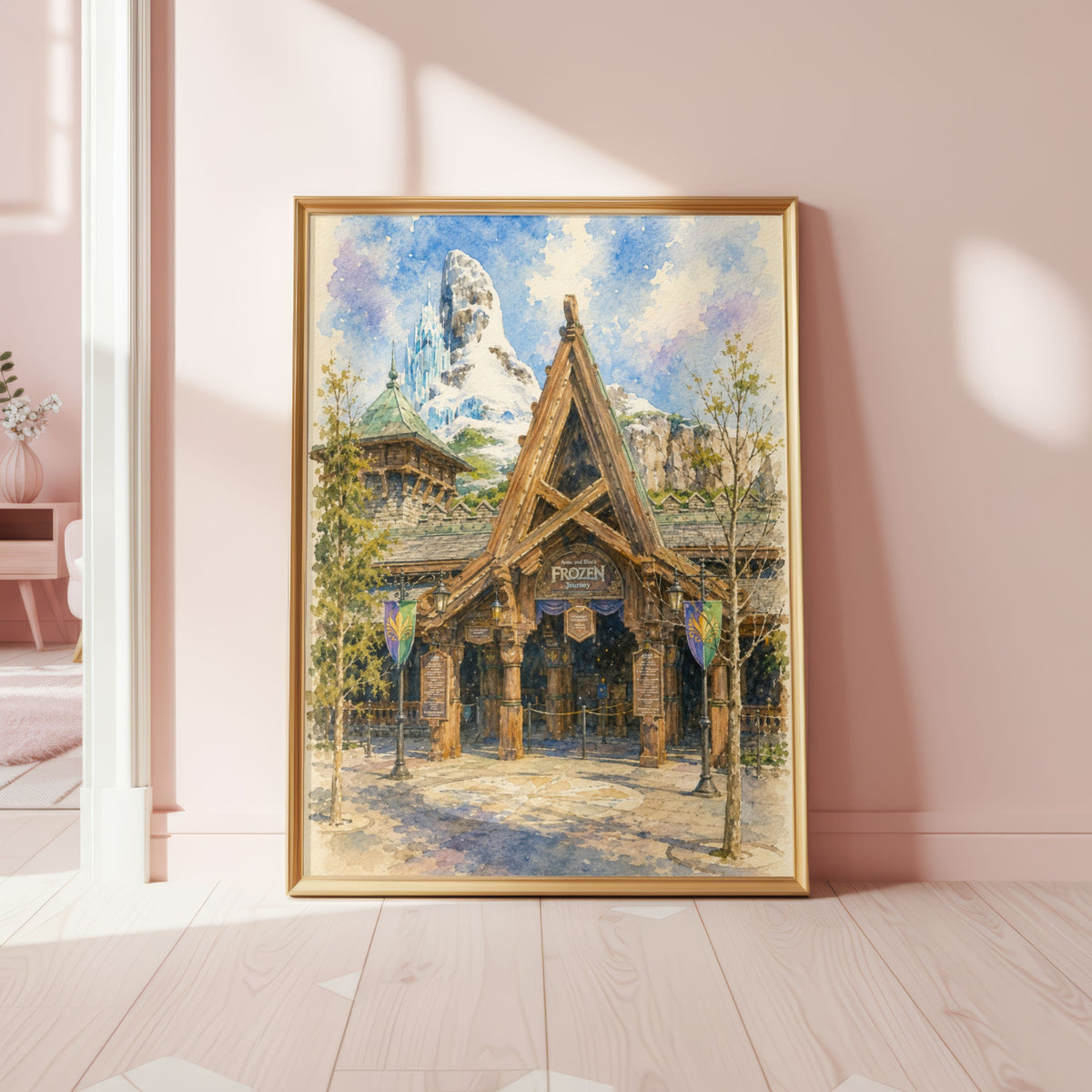 Anna and Elsa's Frozen Journey