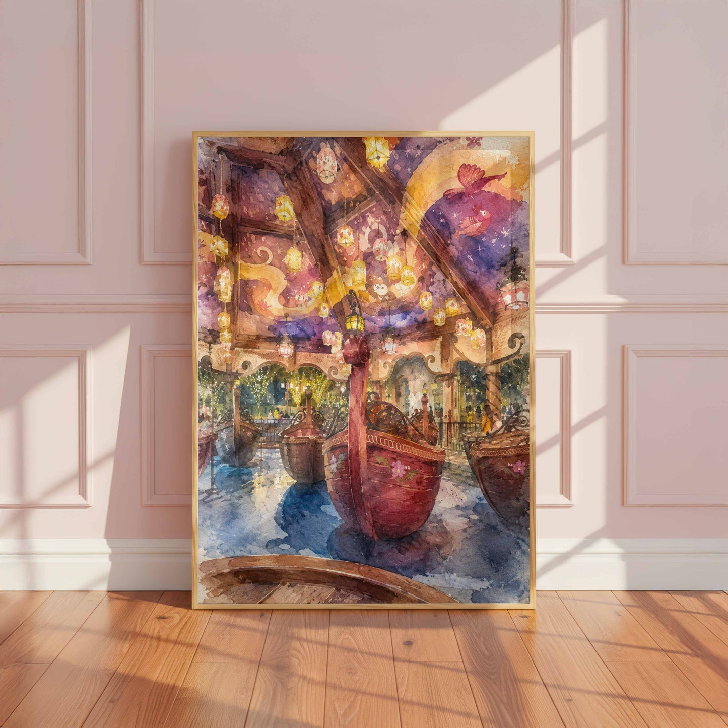 Raiponce Tangled Spin