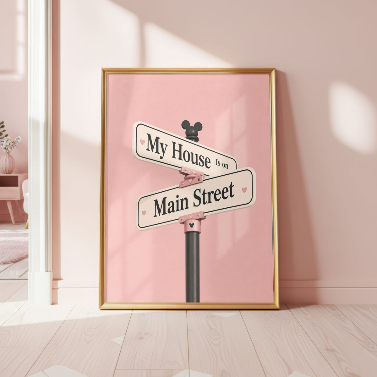 My House Is On Main Street