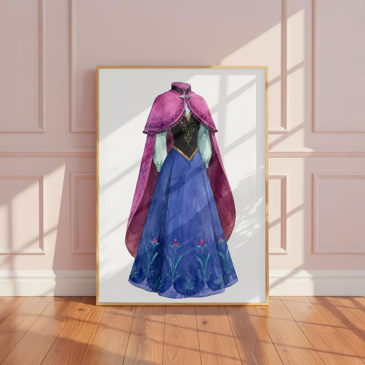 Anna Frozen 2 Dress