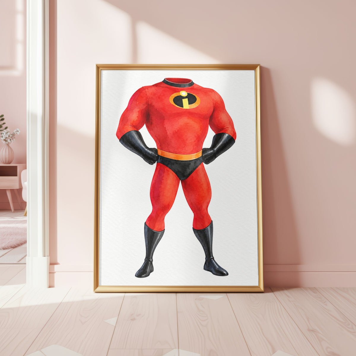 Mr Incredible Suit