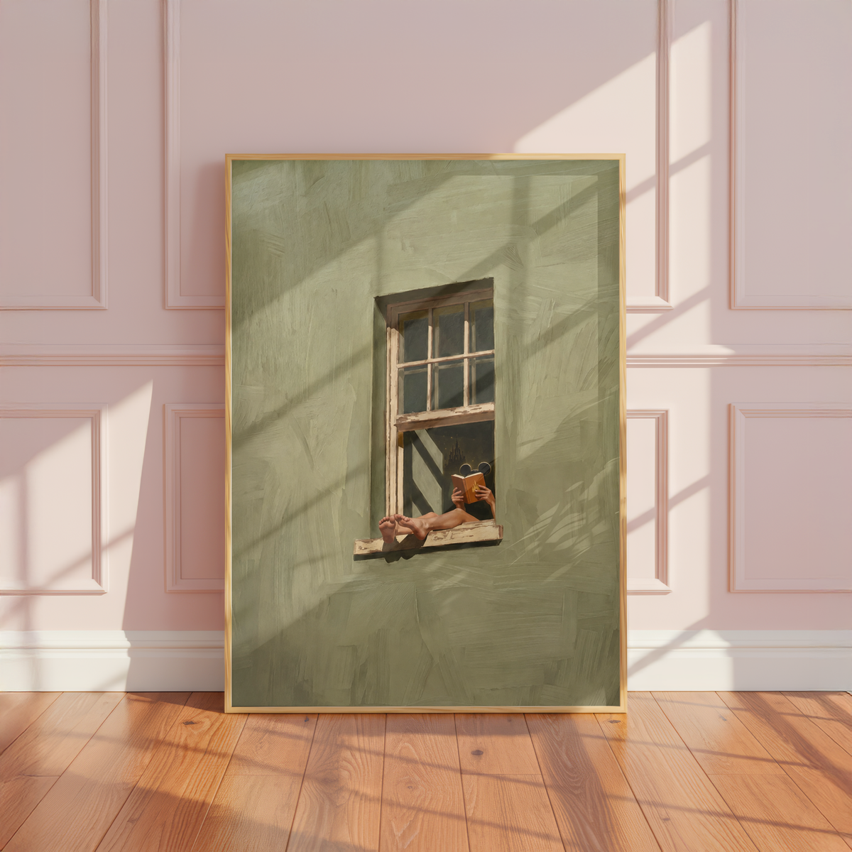 Disney Woman Reading