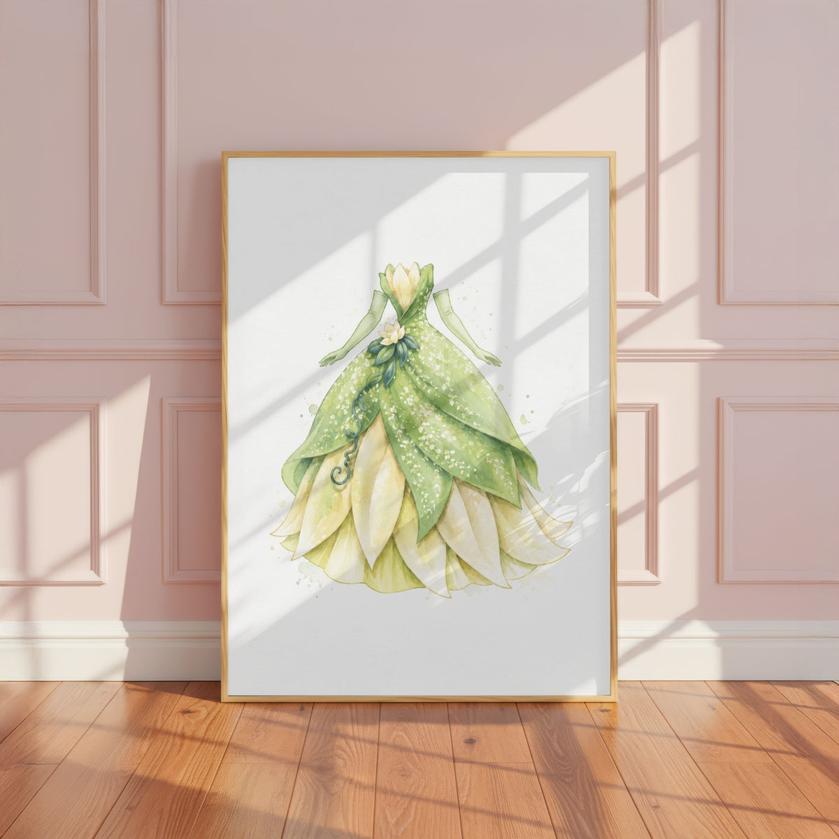 Tiana's Green Dress