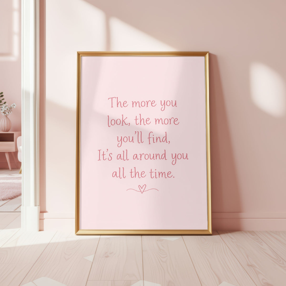 The More You Look