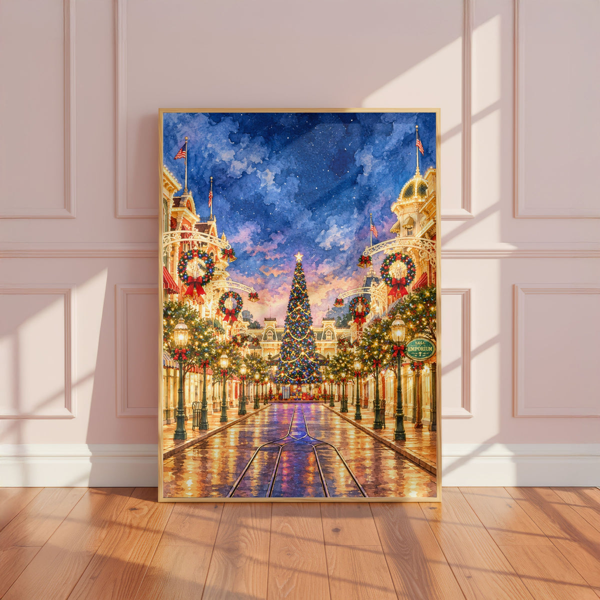 Main Street Christmas