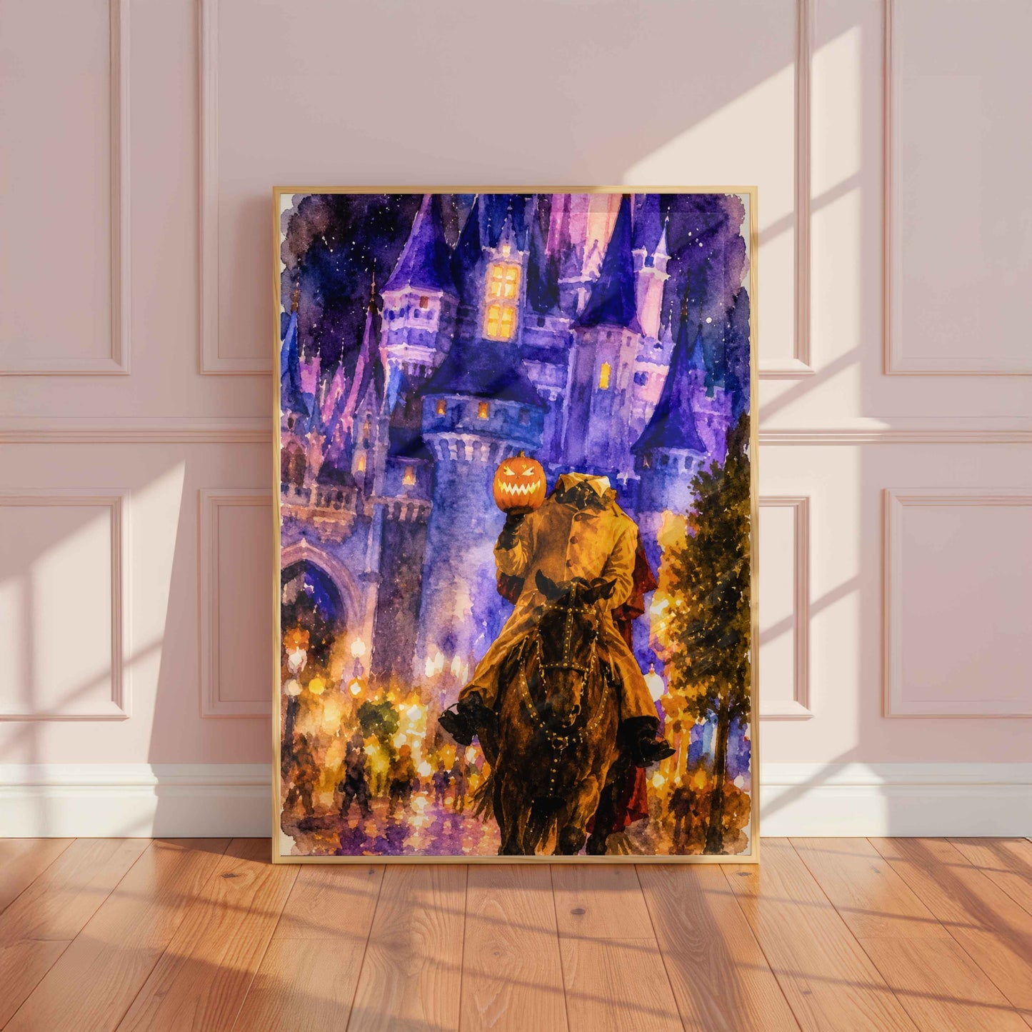 Headless Horseman Parade
