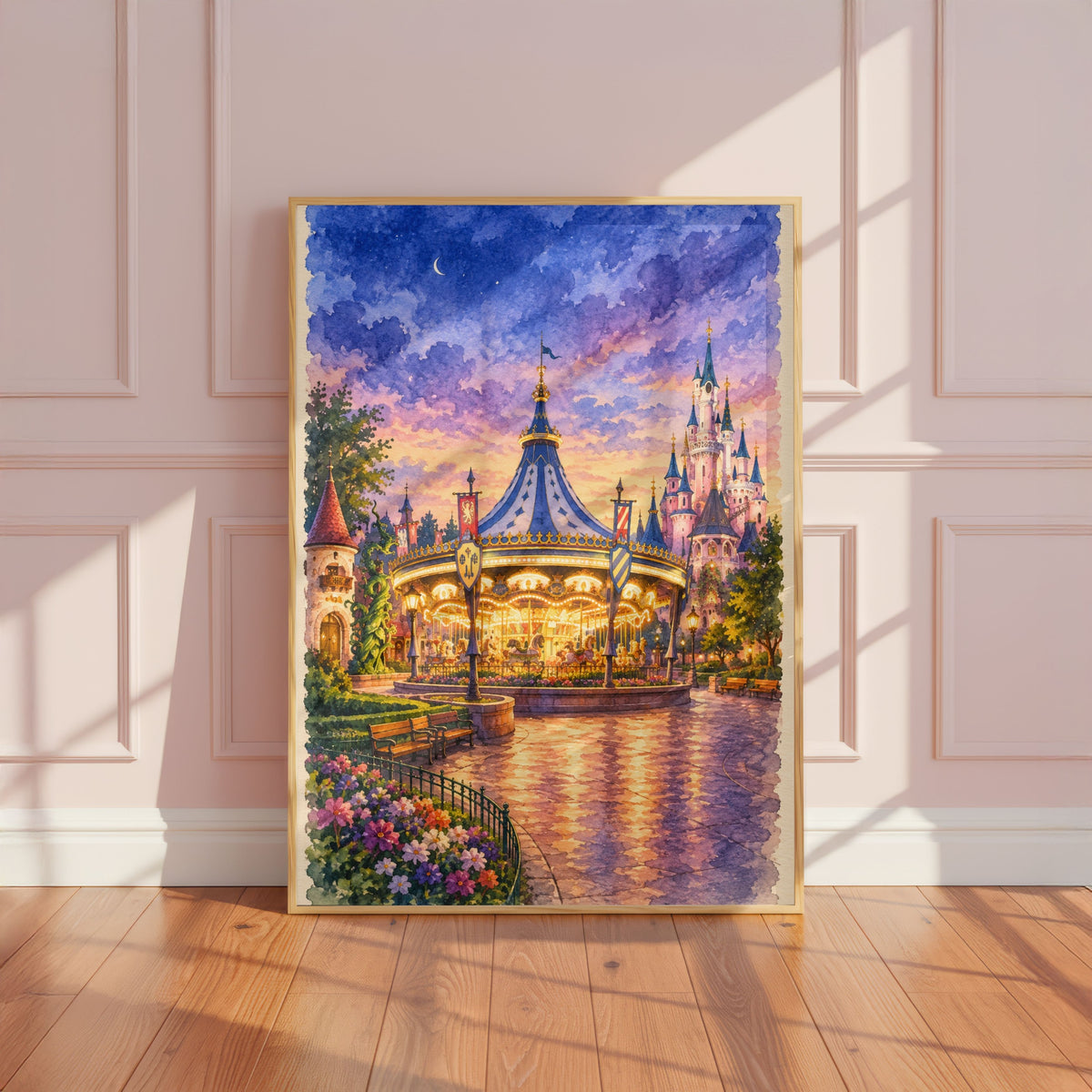 DLP Carrousel
