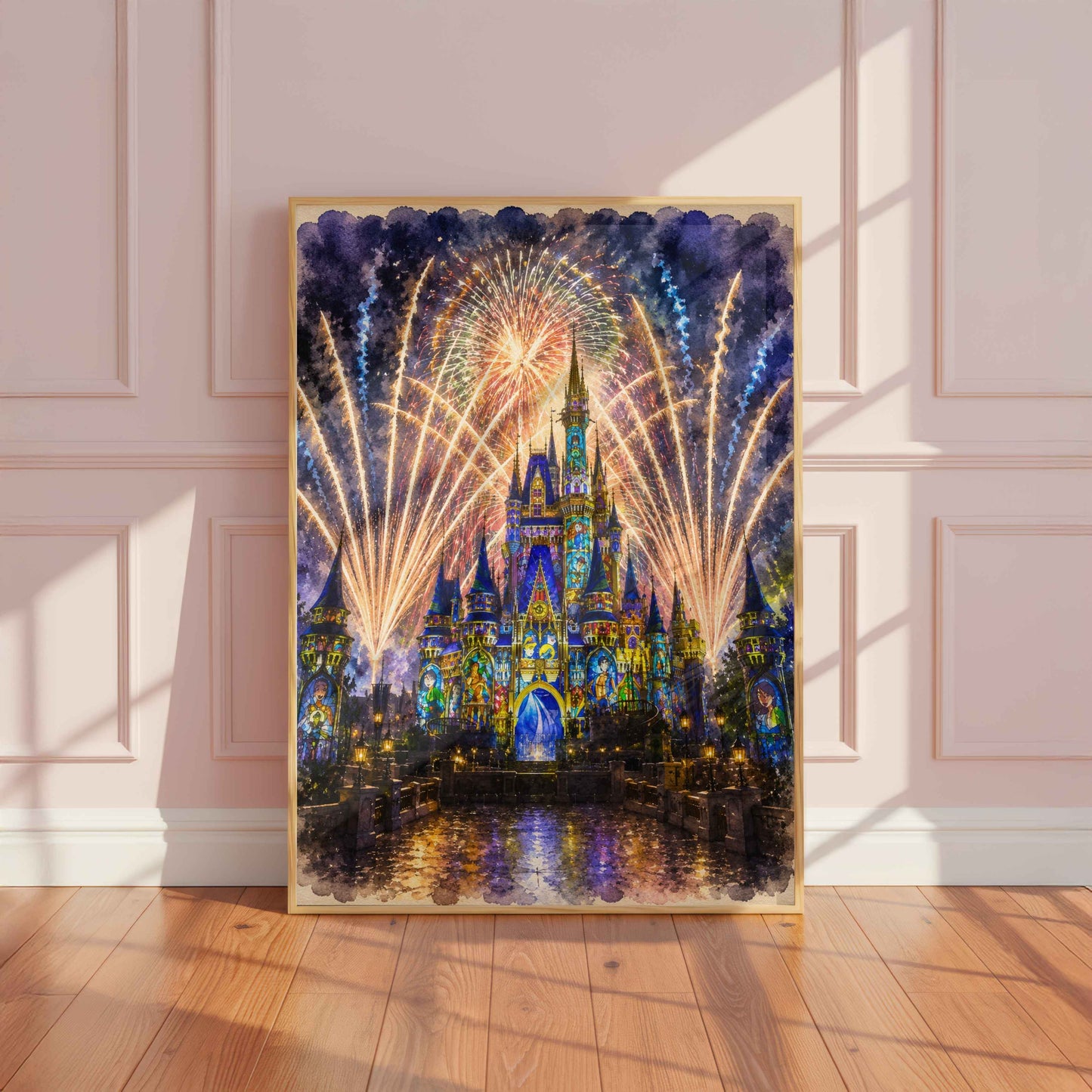 Happily Ever After Fireworks