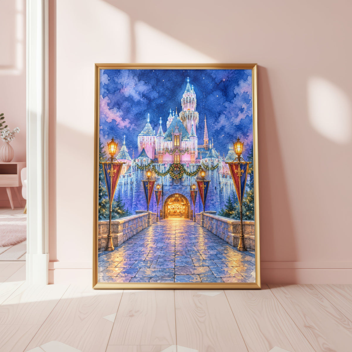 Disneyland California Christmas