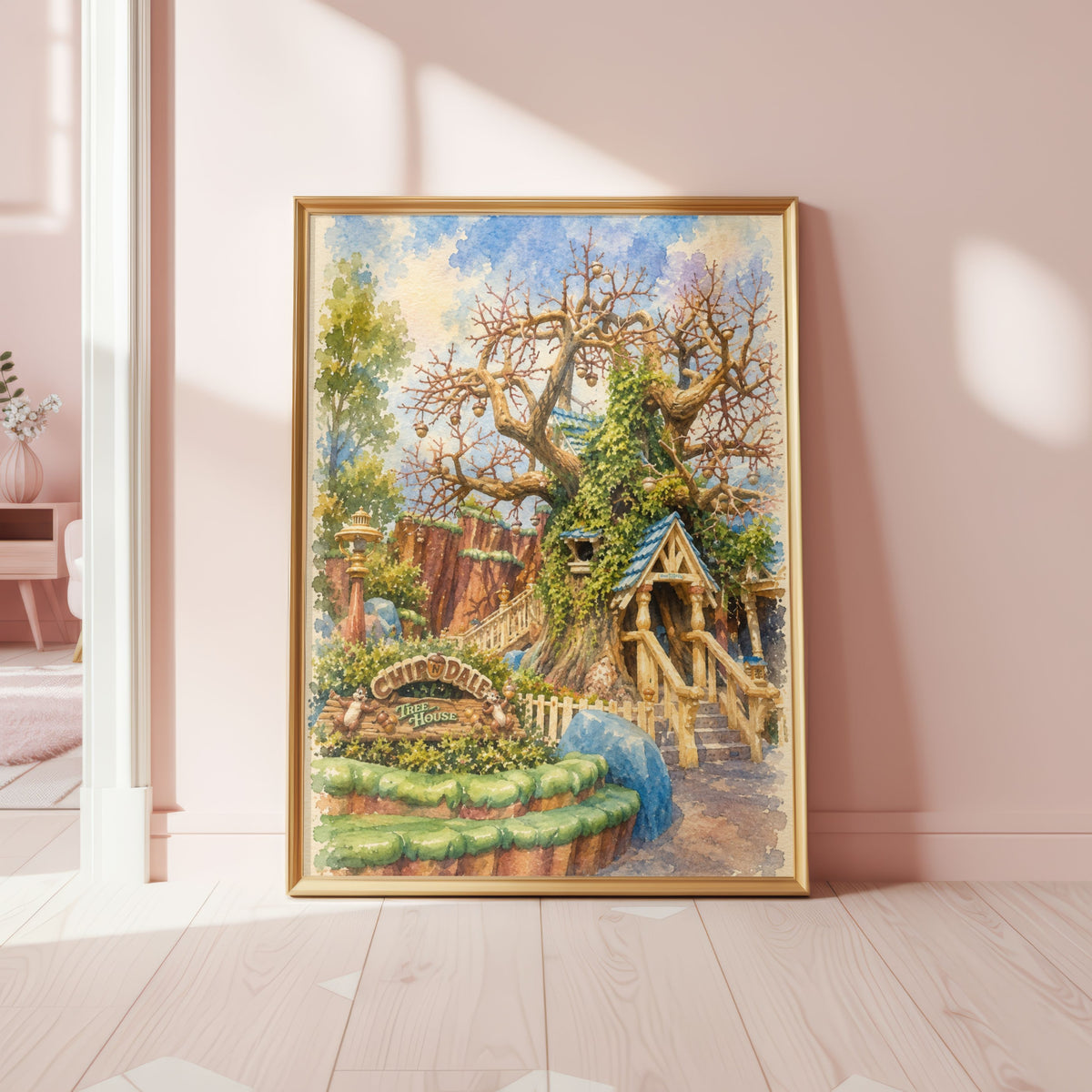 Chip N Dale Treehouse