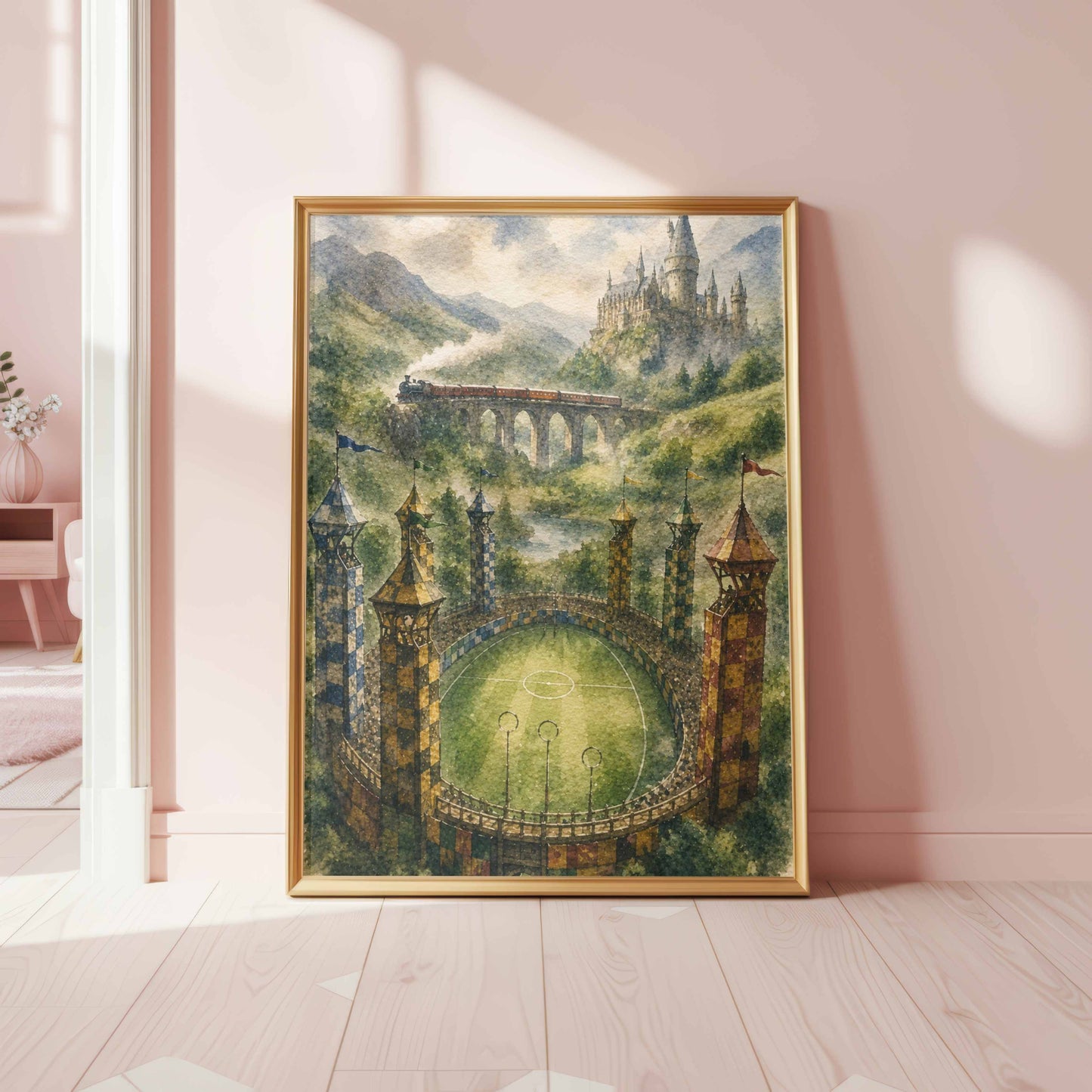 Quidditch Stadium