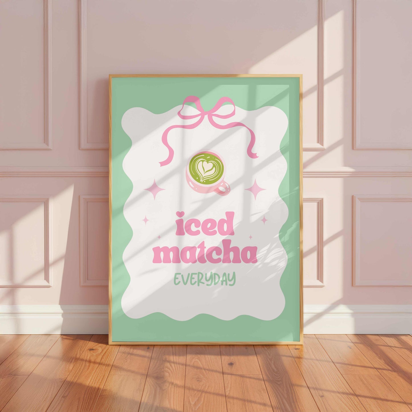 Iced Matcha