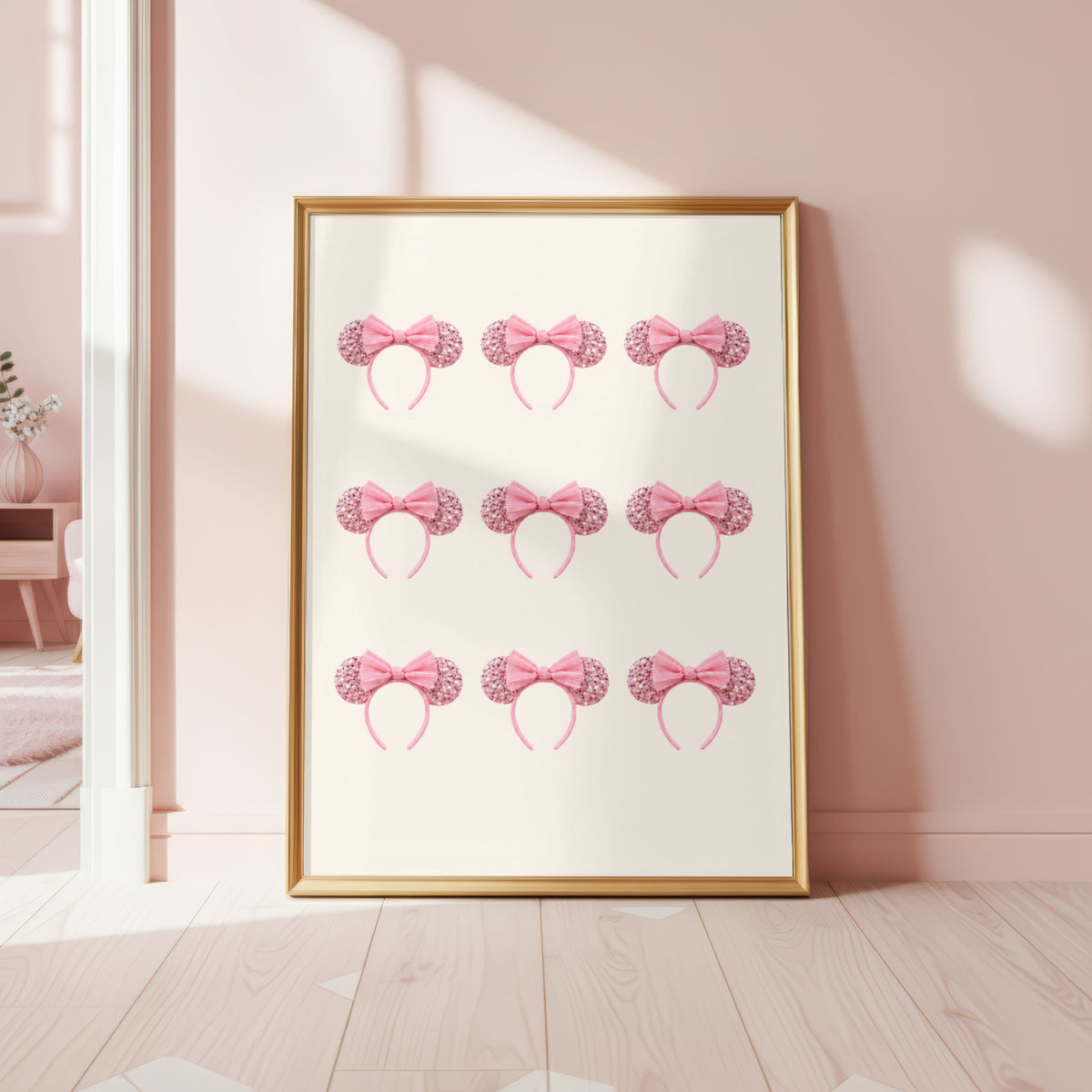 Pink Disney Ears