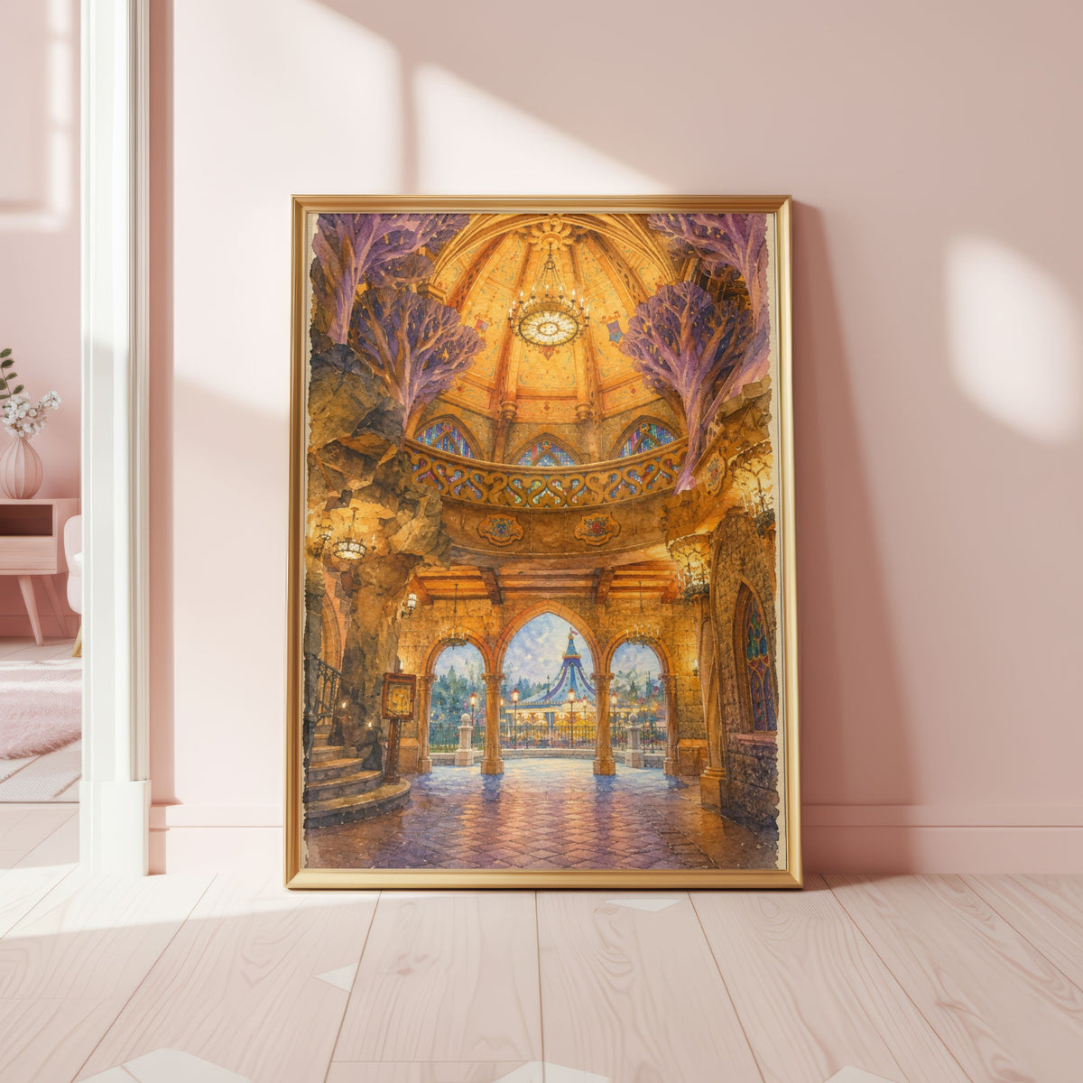 Disneyland Paris Castle Interior