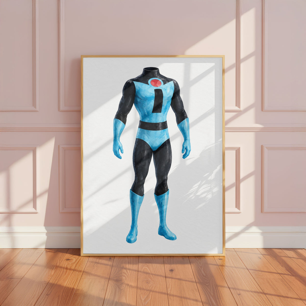 Mr Incredible Blue Suit