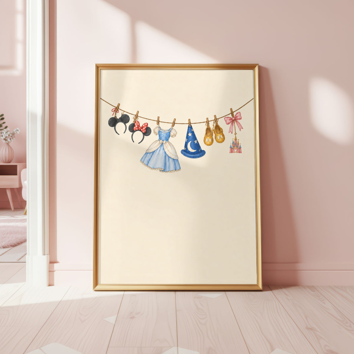 Disney Clothesline