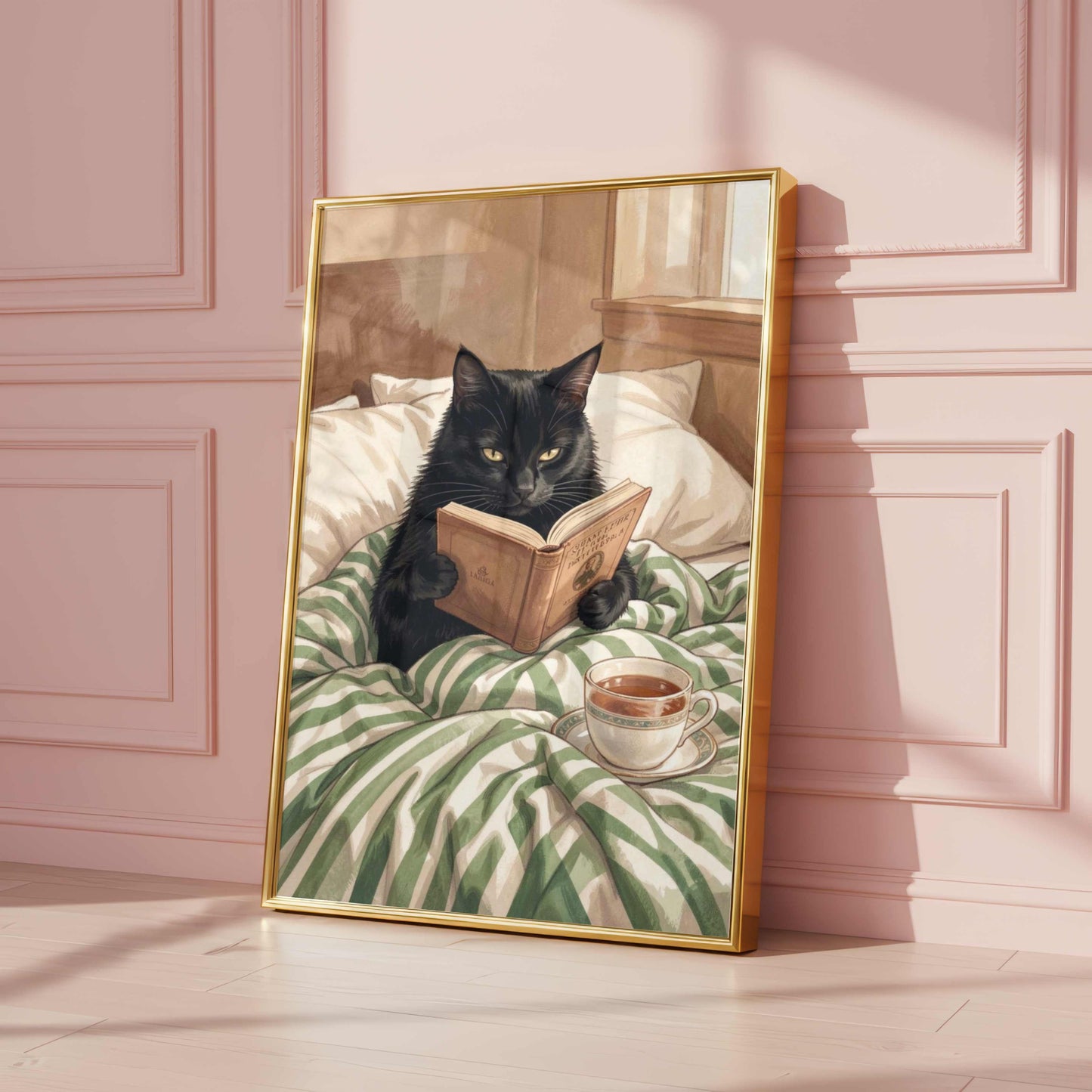 Black Cat Reading
