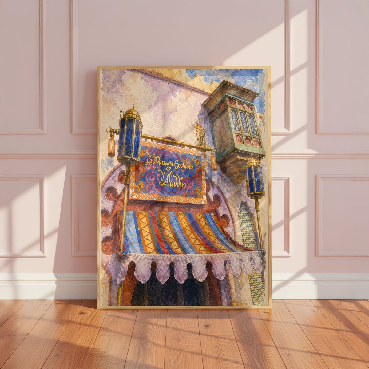 Aladdin's Enchanted Passageway