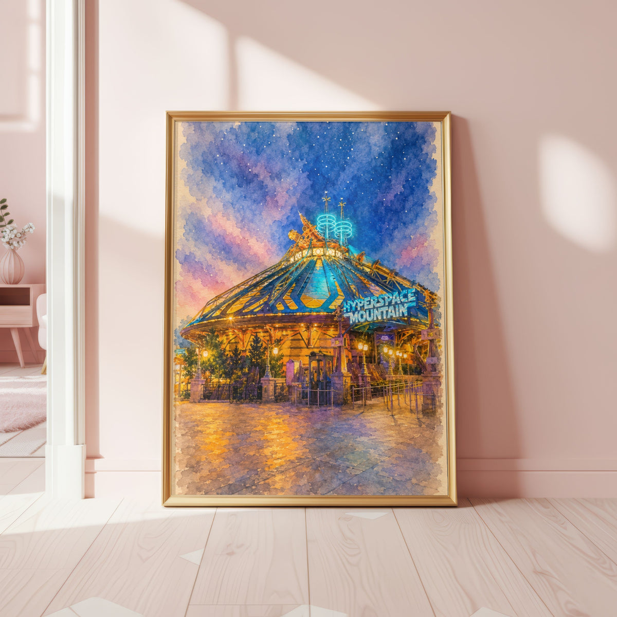 Hyperspace Mountain