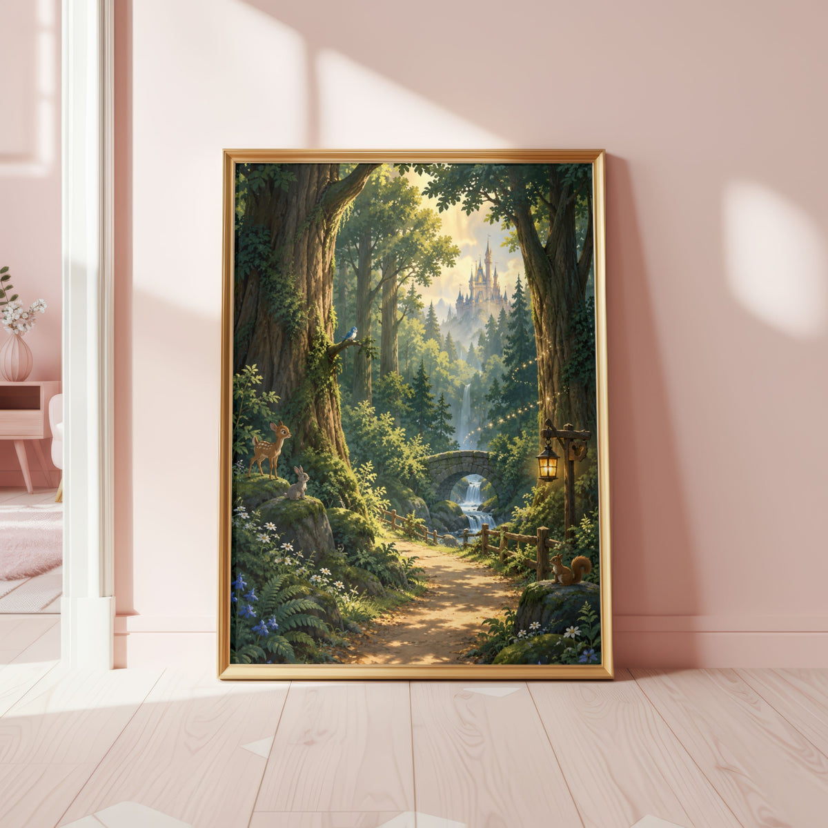 Enchanted Forest Castle