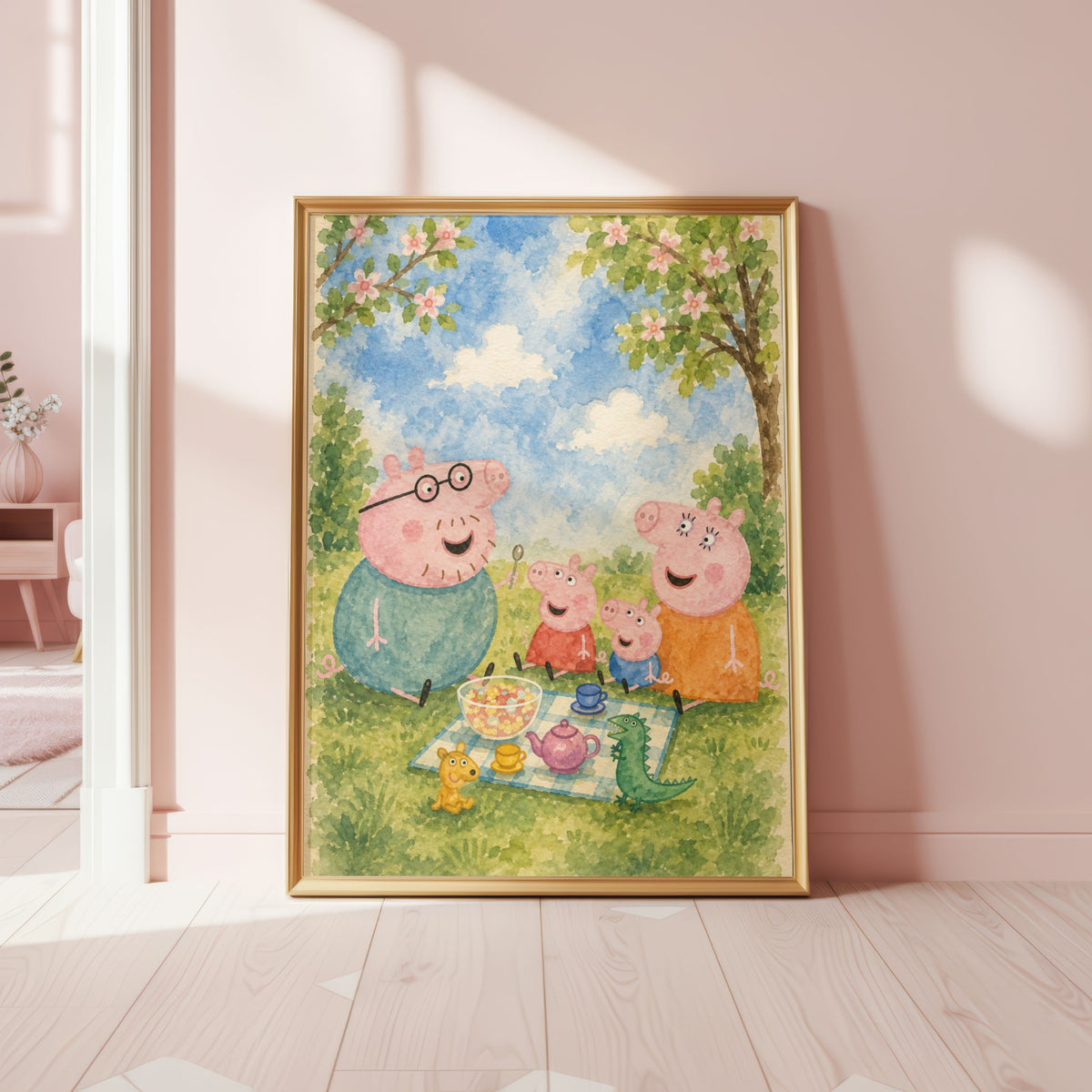 Peppa Pig Picnic