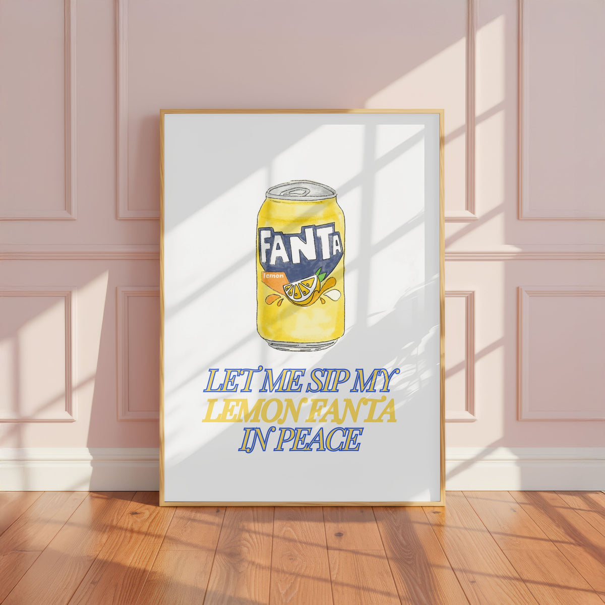 Let Me Sip My Lemon Fanta