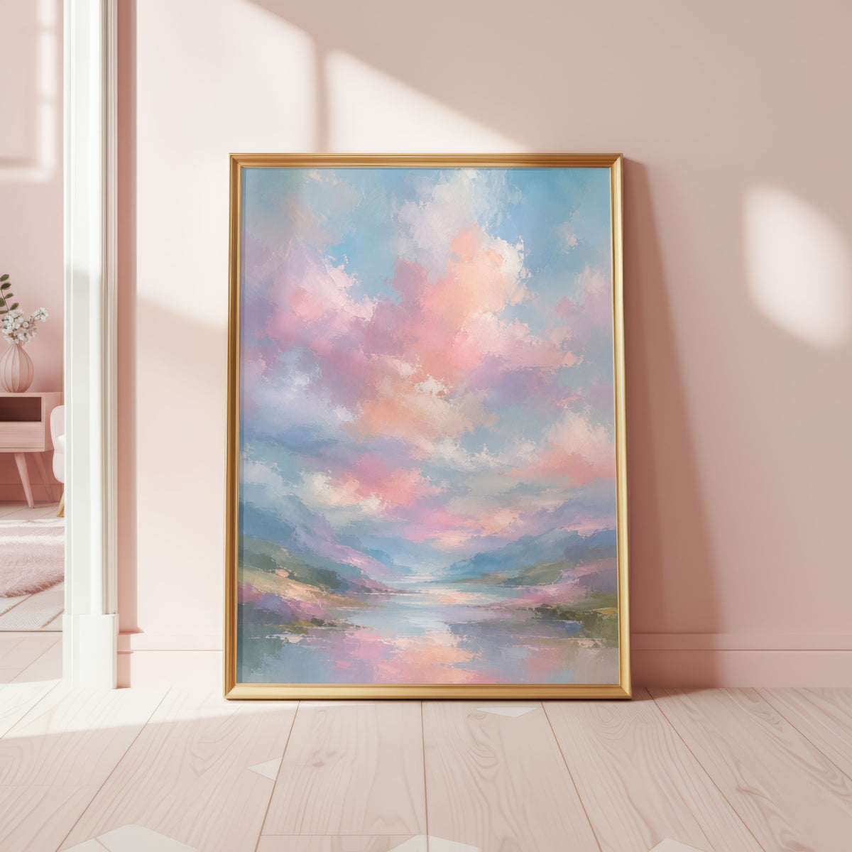 Cotton Candy Clouds