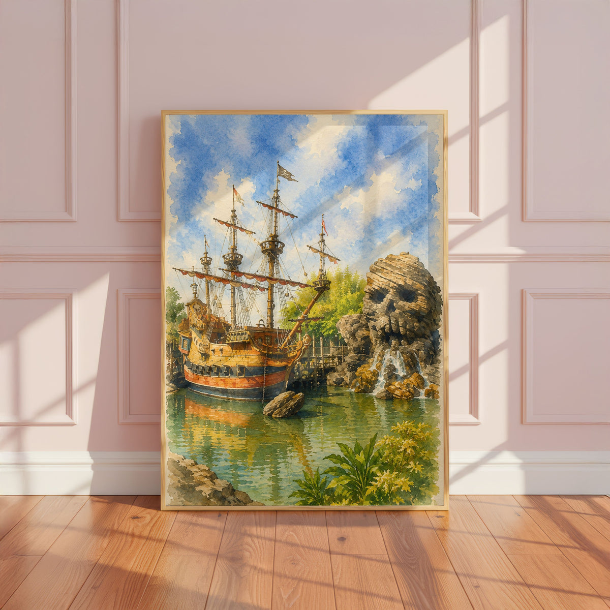 Skull Rock DLP