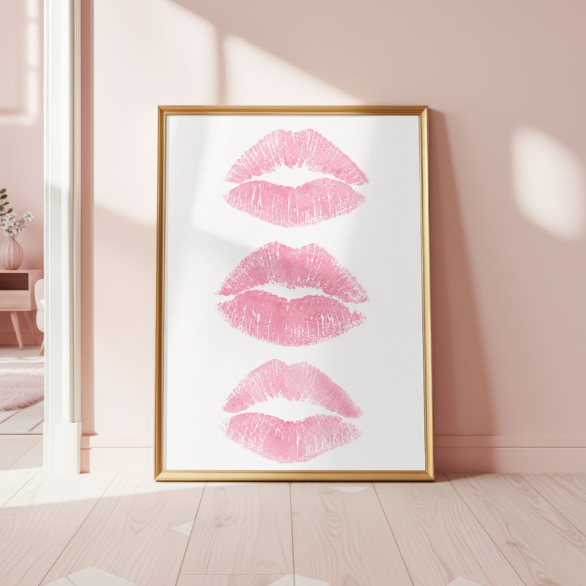 Pink Kisses