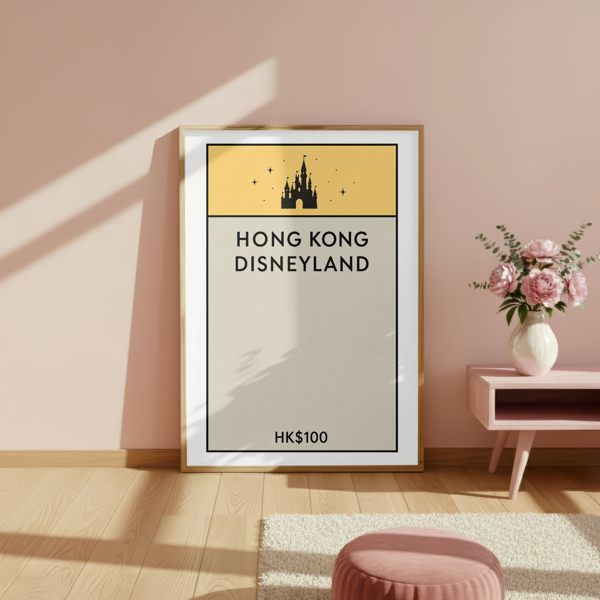 Disneyland Hong Kong Monopoly