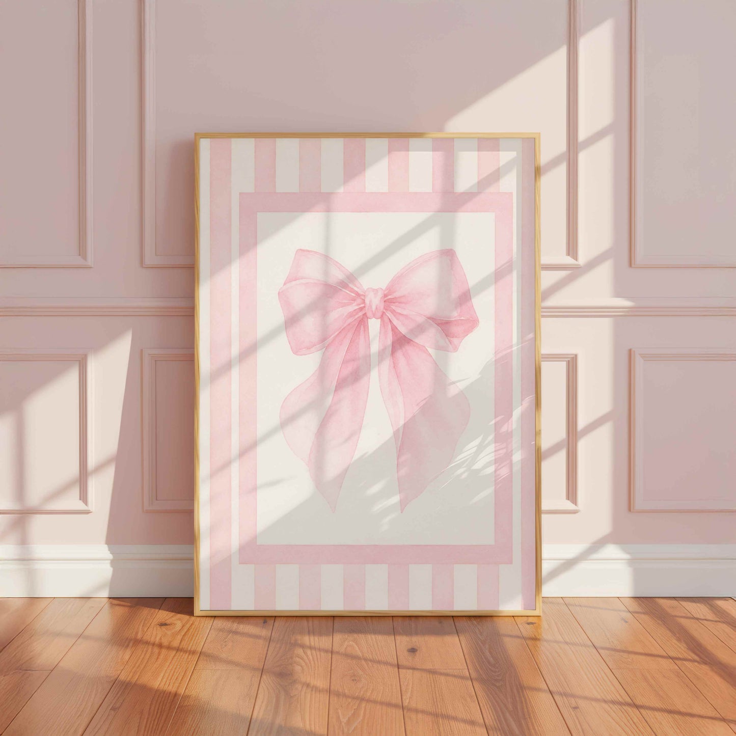 Pink Bow