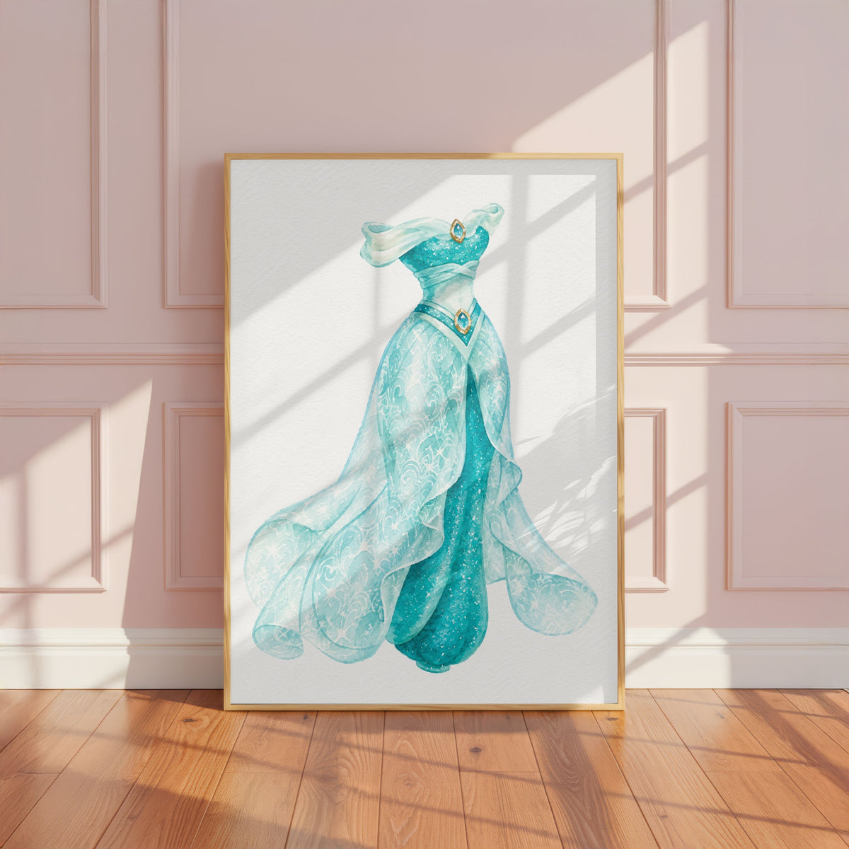 Jasmine's Dress