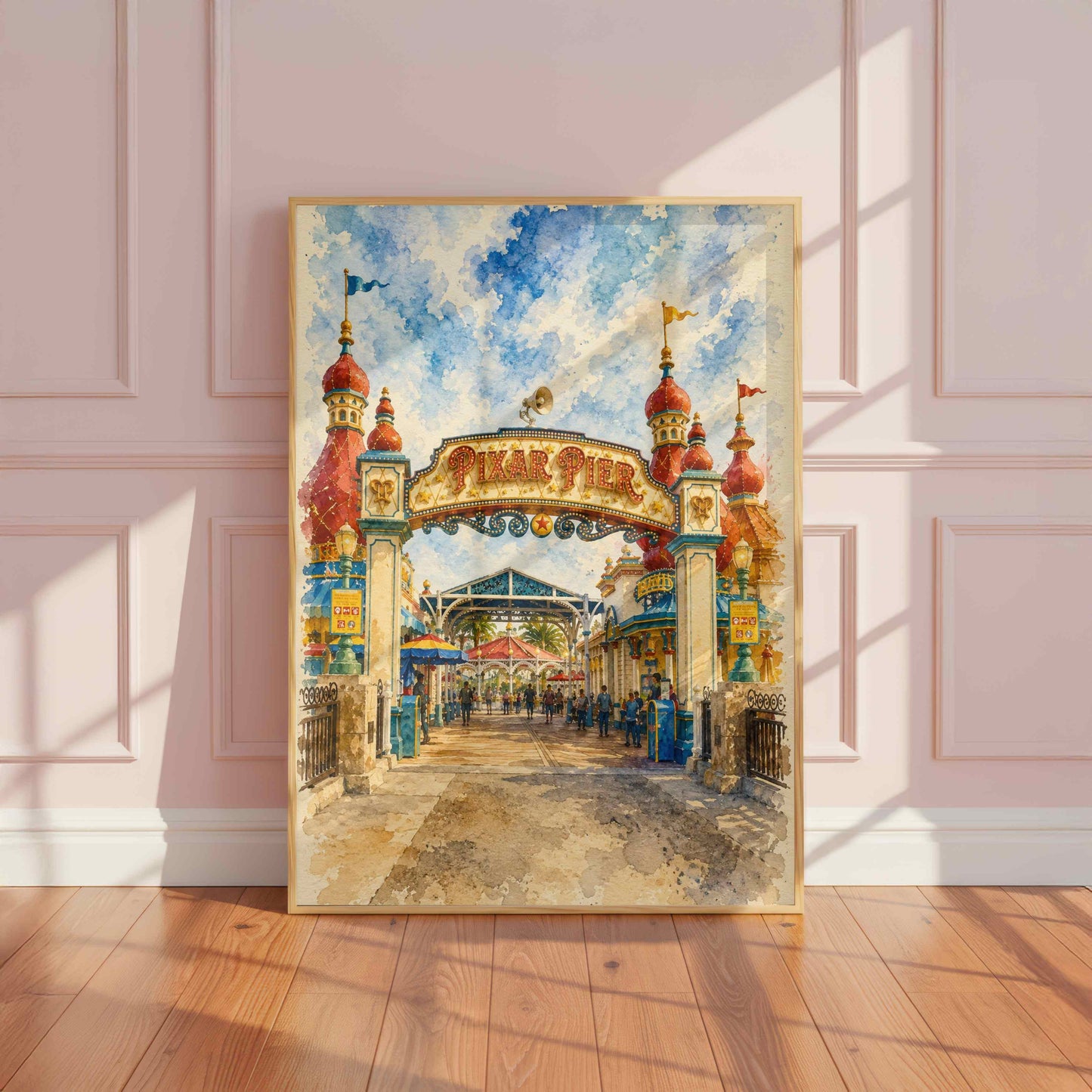 Pixar Pier