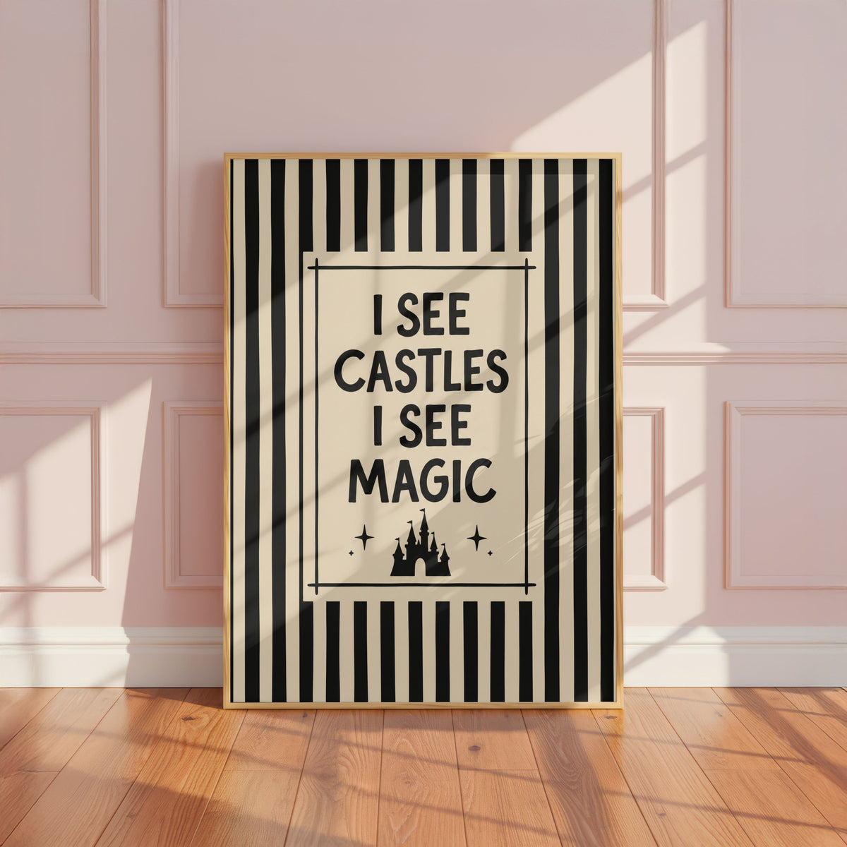 I See Castles I See Magic